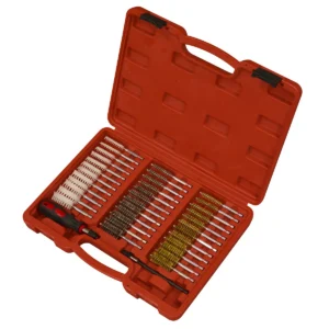 Injector Bore Cleaning Brush Set 38pc