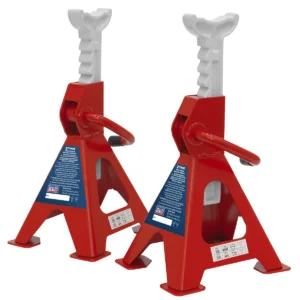 Ratchet Type Axle Stands (Pair) 2 Tonne Capacity per Stand