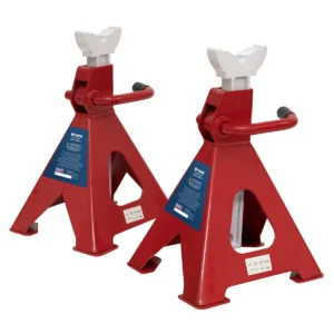 Ratchet Type Axle Stands (Pair) 6 Tonne Capacity per Stand
