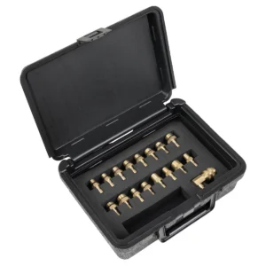 Digital Oil Pressure Test Kit 18pc