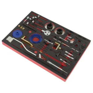 Diesel & Petrol Master Timing Tool Kit for Ford 36pc – Belt/Chain Drive