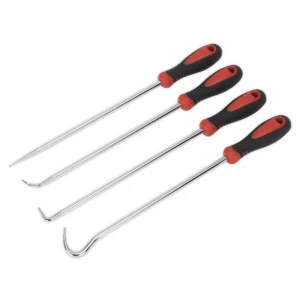Extra-Long Pick & Hook Set 4pc