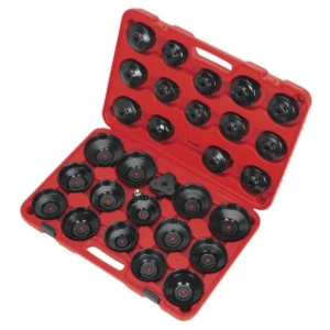 Oil Filter Cap Wrench Set 30pc