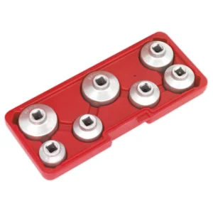 Oil Filter Cap Wrench Set 7pc