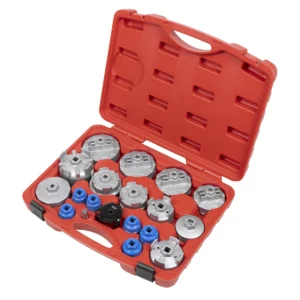 Oil Filter Cap Wrench Set 19pc