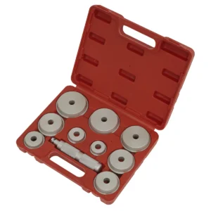 Aluminium Bearing Race & Seal Driver Set 10pc