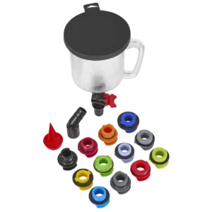 Master Engine Oil Funnel Filling Kit 15pc