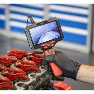 Video Borescope 3.9mm Camera & 5″ Screen