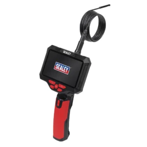 Video Borescope 5.5mm Camera Dual Lens & 5″ Screen