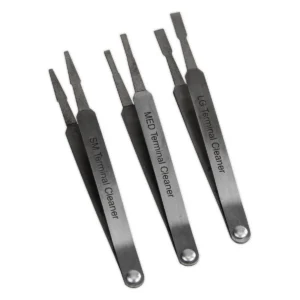 Diamond Grip Terminal Cleaner Set 3pc