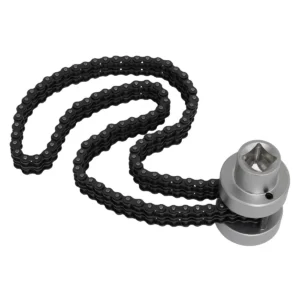 Oil Filter Chain Wrench 1/2″Sq Drive 60-115mm Capacity