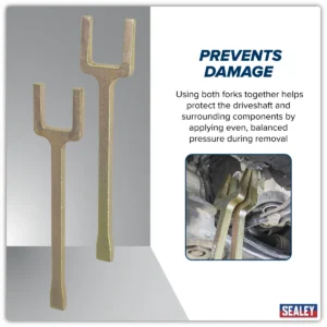 Driveshaft Extractor Fork Set 2pc
