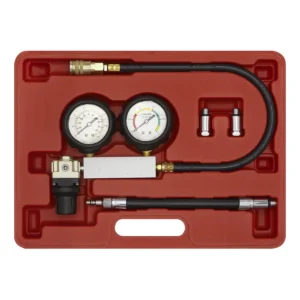 Petrol Engine 2-Gauge Cylinder Leakage Tester