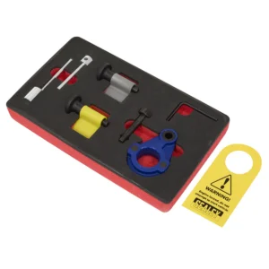Diesel Engine Timing Tool Kit 1.2D/1.4D/1.6D/2.0D – for VAG, Ford & Mitsubishi – Belt Drive