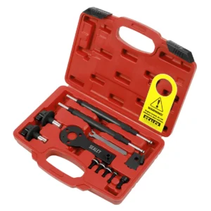 Petrol Engine Timing Tool Kit for Alfa Romeo, Fiat, Lancia 1.2/1.4 16v/1.4 T-Jet – Belt Drive