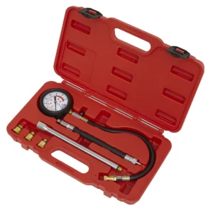 Petrol Compression Tester Deluxe Kit 6pc