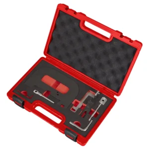 Petrol Engine Timing Tool Kit – for Renault 1.4/1.6/1.8/2.0 K4J/K4M/F4P/F4R(t) – Belt Drive