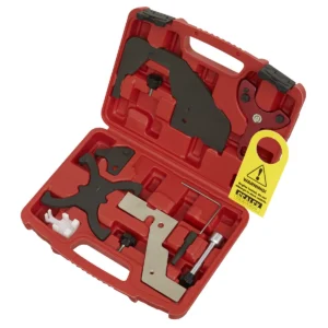 Petrol Engine Timing Tool Kit – for Ford, Volvo, Mazda 1.5, 1.6, 2.0 – Belt/Chain Drive