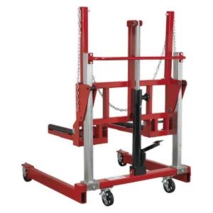 Wheel Removal Trolley with Adjustable Width 500kg Capacity