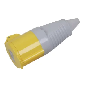 Yellow Socket 110V 16A