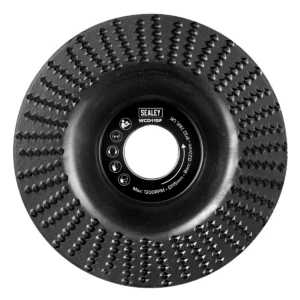 115mm Flat Shape Wood Carving Disc 22mm Bore