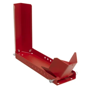 Bolt Down Motorcycle Roll-in Wheel Clamp