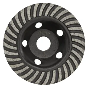 Worksafe® Turbo Row Concrete Grinding Head 125mm