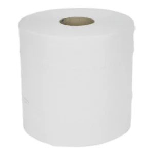 2-Ply Embossed White Paper Roll 150m – Pack of 6