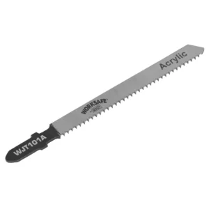 Worksafe® Jigsaw Blade for Metal 75mm 12tpi – Pack of 5