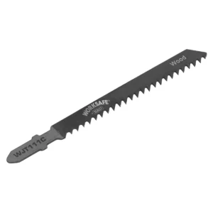 Jigsaw Blade for Soft Wood & Plastics 75mm 8tpi – Pack of 5