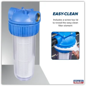 Inlet Filter for Surface Mounting Pumps 2L