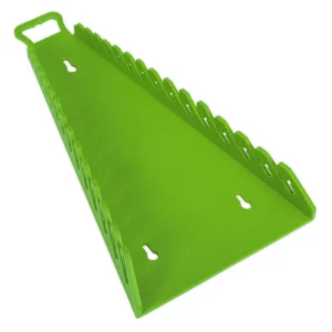 Premier Reverse Spanner Rack Capacity 15 Spanners – Hi-Vis Green