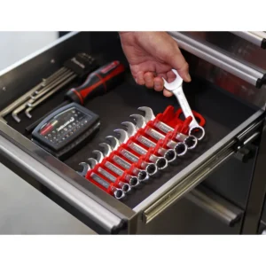 Premier Spanner Rack Capacity 10 Stubby Spanners