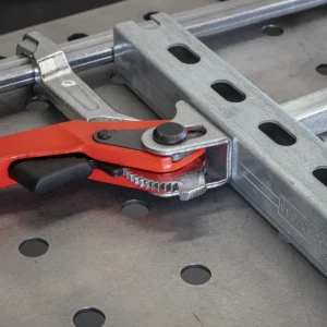 Welding Ratchet Clamp 400 x 120mm