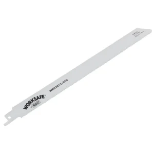 Worksafe® Reciprocating Saw Blade 250mm 14tpi – Pack of 5