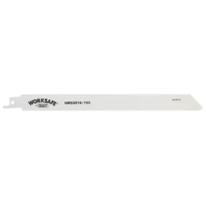 Reciprocating Saw Blade for Metal 150mm 18tpi – Pack of 5