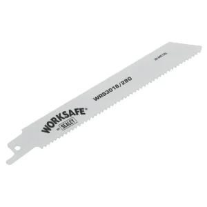 Worksafe® Reciprocating Saw Blade 280mm 10tpi – Pack of 5