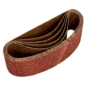 Worksafe® 75 x 533mm Sanding Belt 40Grit – Pack of 10