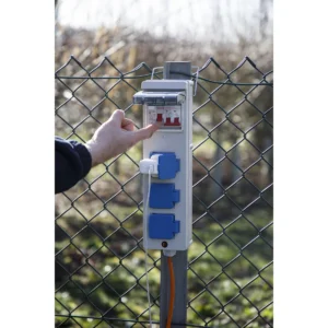 Caravan & Camping Mains Unit 15m with RCD