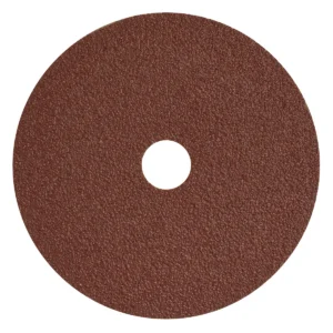 Worksafe® 100mm Fibre Backed Sanding Disc 40Grit – Pack of 25