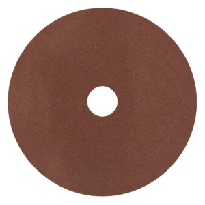 Worksafe® 115mm Fibre Backed Sanding Disc 120Grit – Pack of 25