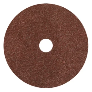 Worksafe® 115mm Fibre Backed Sanding Disc 24Grit – Pack of 25
