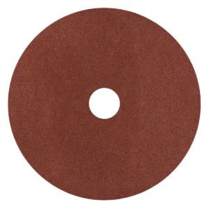 Worksafe® 115mm Fibre Backed Sanding Disc 60Grit – Pack of 25
