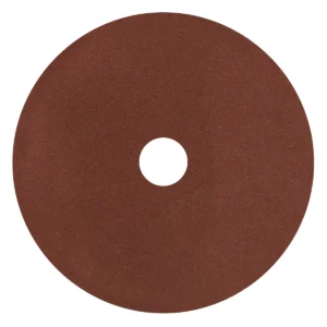 Worksafe® 100mm Fibre Backed Sanding Disc 80Grit – Pack of 25
