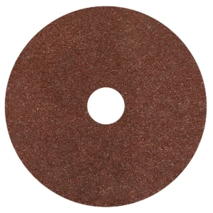 Worksafe® 125mm Fibre Backed Sanding Disc 24Grit – Pack of 25