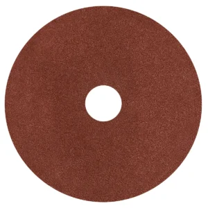 Worksafe® 125mm Fibre Backed Sanding Disc 40Grit – Pack of 25