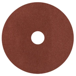 Worksafe® 125mm Fibre Backed Sanding Disc 60Grit – Pack of 25
