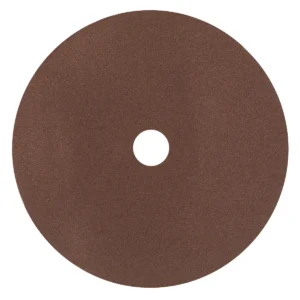 Worksafe® 175mm Fibre Backed Sanding Disc 120Grit – Pack of 25