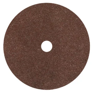 Worksafe® 175mm Fibre Backed Sanding Disc 24Grit – Pack of 25