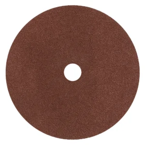 Worksafe® 175mm Fibre Backed Sanding Disc 40Grit – Pack of 25